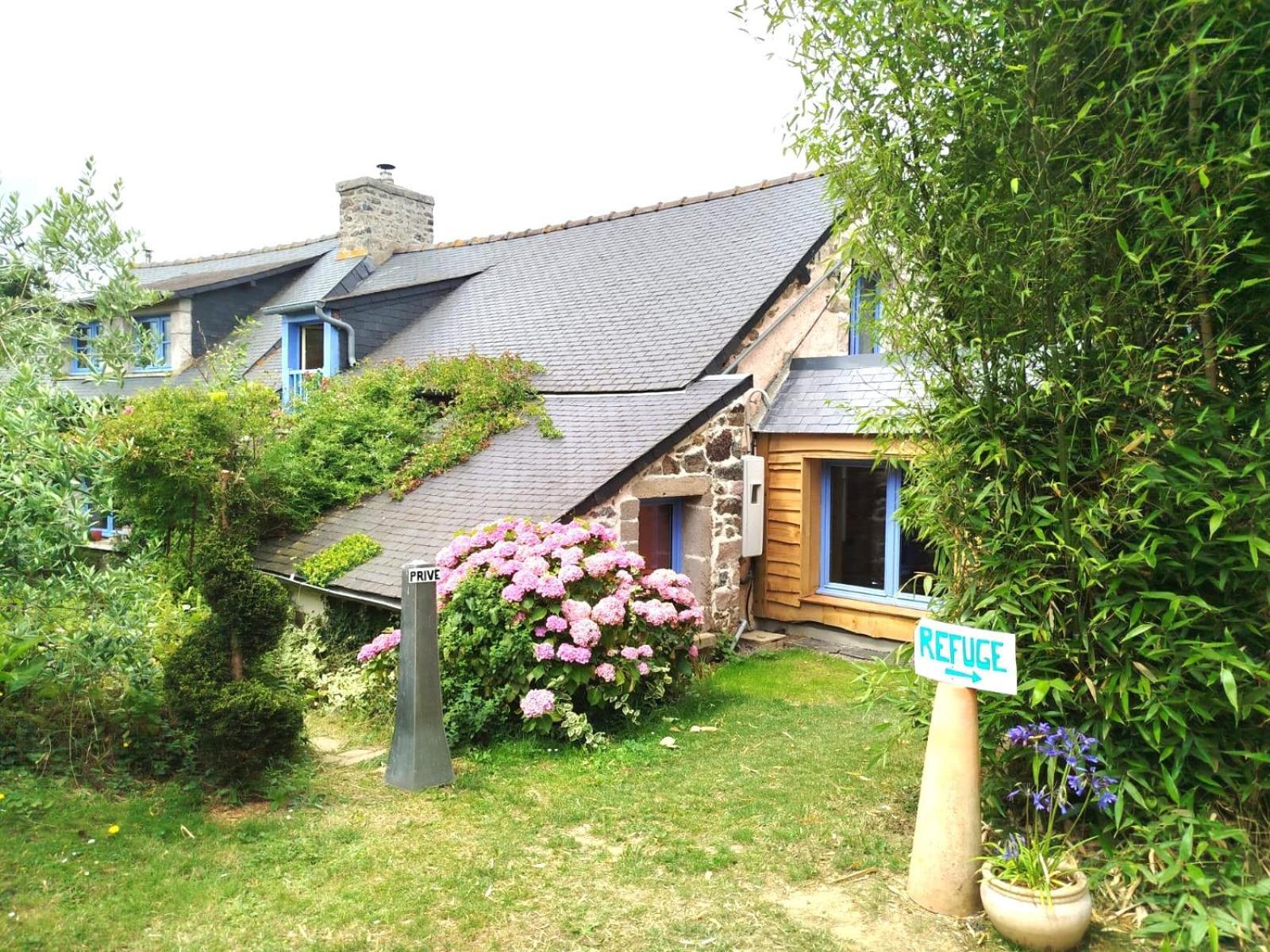 Entre Terre Et Ocean Villa Planguenoual ภายนอก รูปภาพ